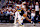 DENVER, COLORADO - NOVEMBER 10: Zeke Nnaji #22 of the Denver Nuggets dribbles the ball past Klay Thompson #31 of the Dallas Mavericks in the first half at Ball Arena on November 10, 2024 in Denver, Colorado. NOTE TO USER: User expressly acknowledges and agrees that, by downloading and or using this photograph, user is consenting to the terms and conditions of the Getty Images License Agreement. (Photo by Tyler Schank/Clarkson Creative/Getty Images)