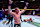 Alexander Volkov reacts at the end of his fight with Ciryl Gane