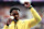 Gold medallist Jamaica's Roje Stona celebrates on the podium during the victory ceremony for the men's discus throw final athletics event at the Paris 2024 Olympic Games at Stade de France in Saint-Denis, north of Paris, on August 8, 2024. (Photo by Anne-Christine POUJOULAT / AFP) (Photo by ANNE-CHRISTINE POUJOULAT/AFP via Getty Images)