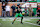 DENTON, TX - NOVEMBER 09: North Texas Mean Green quarterback Chandler Morris (4) passes during the game between Army and North Texas on November 9, 2024 at DATCU Stadium in Denton, TX. (Photo by George Walker/Icon Sportswire via Getty Images)