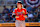 MINNEAPOLIS, MN - SEPTEMBER 29: Gunnar Henderson #2 of the Baltimore Orioles bats against the Minnesota Twins on September 29, 2024 at Target Field in Minneapolis, Minnesota. (Photo by Brace Hemmelgarn/Minnesota Twins/Getty Images)