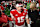 LINCOLN, NEBRASKA - NOVEMBER 23: Dylan Raiola #15 of the Nebraska Cornhuskers celebrates after the win against the Wisconsin Badgers at Memorial Stadium on November 23, 2024 in Lincoln, Nebraska. (Photo by Steven Branscombe/Getty Images)