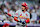 DENVER, CO - SEPTEMBER 24: St. Louis Cardinals third baseman Nolan Arenado (28) warms up in the on deck circle in the first inning during a game between the St. Louis Cardinals and the Colorado Rockies at Coors Field on September 24, 2024 in Denver, Colorado. (Photo by Dustin Bradford/Icon Sportswire via Getty Images)