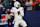 SYRACUSE, NY - NOVEMBER 30: Miami Hurricanes Quarterback Cam Ward (1) warms up prior to the College Football game between the Miami Hurricanes and the Syracuse Orange on November 30, 2024, at the JMA Wireless Dome in Syracuse, NY. (Photo by Gregory Fisher/Icon Sportswire via Getty Images)