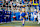 SAN JOSE, CA - NOVEMBER 29: Sammy, the San Jose State Spartans mascot leads the Spartan team onto the field at the game between the San Jose Spartans and the Stanford Cardinals on Friday, November 29, 2024 at the CEFCU Stadium in San Jose, California. (Photo by Douglas Stringer/Icon Sportswire via Getty Images)