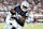 LAS VEGAS, NEVADA - AUGUST 17: Sincere McCormick #28 of the Las Vegas Raiders runs up field after a catch during the second half against the Dallas Cowboys during a preseason game at Allegiant Stadium on August 17, 2024 in Las Vegas, Nevada. (Photo by Ian Maule/Getty Images)