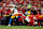 KANSAS CITY, MISSOURI - DECEMBER 08: Quentin Johnston #1 of the Los Angeles Chargers makes a catch during an NFL football game against the Kansas City Chiefs at GEHA Field at Arrowhead Stadium on December 8, 2024 in Kansas City, Missouri. (Photo by Perry Knotts/Getty Images)