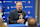 PHILADELPHIA, PA - JULY 23: Daryl Morey talks to the media during Paul George's Philadelphia 76ers introductory press conference on July 23, 2024 at the Wells Fargo Center in Philadelphia, Pennsylvania NOTE TO USER: User expressly acknowledges and agrees that, by downloading and/or using this Photograph, user is consenting to the terms and conditions of the Getty Images License Agreement. Mandatory Copyright Notice: Copyright 2024 NBAE (Photo by Jesse D. Garrabrant/NBAE via Getty Images)