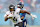NASHVILLE, TENNESSEE - DECEMBER 8: Tank Bigsby #4 of the Jacksonville Jaguars runs the ball and is chased by Jarvis Brownlee Jr. #29 of the Tennessee Titans at Nissan Stadium on December 8, 2024 in Nashville, Tennessee. The Jaguars defeated the Titans 10-6. (Photo by Wesley Hitt/Getty Images)
