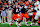 SYRACUSE, NY - NOVEMBER 30: Syracuse Orange quarterback Kyle McCord (6) throws the ball during the first half of a college football game between the Miami Hurricanes and Syracuse Orange on November 30, 2024, at the JMA Wireless Dome in Syracuse, New York. (Photo by Gregory Fisher/Ikon Sportswire via Getty Images)