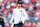 SANTA CLARA, CALIFORNIA - DECEMBER 8: Head coach Kyle Shanahan of the San Francisco 49ers stands on the field during the first half of an NFL football game against the Chicago Bears at Levi's Stadium on December 8, 2024 in Santa Clara, California. (Photo by Brooke Sutton/Getty Images)