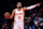 NEW YORK, NEW YORK - DECEMBER 11:  Trae Young #11 of the Atlanta Hawks directs his teammates during the first half of the quarterfinal game of the Emirates NBA Cup against the New York Knicks at Madison Square Garden on December 11, 2024 in New York City. NOTE TO USER: User expressly acknowledges and agrees that, by downloading and or using this photograph, User is consenting to the terms and conditions of the Getty Images License Agreement. (Photo by Elsa/Getty Images)