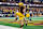ARLINGTON, TX - DECEMBER 07: Arizona State Sun Devils running back Cam Skattebo (4) strikes a Heisman pose after scoring a touchdown during the Big 12 Championship game between the Arizona State Sun Devils and the Iowa State Cyclones on December 7, 2024 at AT&T Stadium in Arlington, Texas. (Photo by Matthew Pearce/Icon Sportswire via Getty Images)