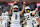 LANDOVER, MARYLAND - DECEMBER 14: Quarterback Blake Horvath #11 of the Navy Midshipmen celebrates after scoring a touchdown against the Army Black Knights during the first quarter of 125th America's Game between the Army Black Knights and the Navy Midshipmen at Northwest Stadium on December 14, 2024 in Landover, Maryland. (Photo by Patrick Smith/Getty Images)