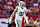 TAMPA, FLORIDA - DECEMBER 8: Maxx Crosby #98 of the Las Vegas Raiders reacts after a play during an NFL football game against the Tampa Bay Buccaneers at Raymond James Stadium on December 8, 2024 in Tampa, Florida. (Photo by Kevin Sabitus/Getty Images)