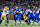 DETROIT, MICHIGAN - DECEMBER 5: Jared Goff #16 of the Detroit Lions looks down the field during the game against the Green Bay Packers at Ford Field on December 5, 2024 in Detroit, Michigan. The Lions beat the Packers 34-31. (Photo by Lauren Leigh Bacho/Getty Images)