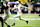 INDIANAPOLIS, IN - DECEMBER 07: Penn State Nittany Lions QB Beau Pribula (9) rent met de bal tijdens de Big Ten Championship-voetbalwedstrijd tussen de Penn State Nittany Lions en de Oregon Ducks op 7 december 2024 in Lucas Oil Stadium in Indianapolis, IN (Foto door James Black/Icon Sportswire via Getty Images)