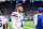 DETROIT, MI - DECEMBER 15: Buffalo Bills quarterback Josh Allen (17) talks to the fans during the Detroit Lions versus the Buffalo Bills game on Sunday December 15, 2024 at Ford Field in Detroit, MI. (Photo by Steven King/Icon Sportswire via Getty Images)