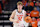 CHAMPAIGN, ILLINOIS - DECEMBER 10: Kasparas Jakucionis #32 of the Illinois Fighting Illini dribbles up the court against the Wisconsin Badgers during the first half at State Farm Center on December 10, 2024 in Champaign, Illinois. (Photo by Michael Reaves/Getty Images)