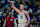 HARTFORD, CONNECTICUT - NOVEMBER 30: Liam McNeeley #30 of the Connecticut Huskies plays against the Maryland Eastern Shore Hawks during the first half of an NCAA basketball game at the XL Center on November 30, 2024 in Hartford, Connecticut. (Photo by Joe Buglewicz/Getty Images)
