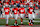 COLUMBUS, OH – NOVEMBER 9: Ohio State Buckeyes defensive end Jack Sawyer (33) stands with safety Sonny Styles (6), defensive end JT Tuimoloau (44) and defensive tackle Ty Hamilton (58) during the game against the Purdue Boilermakers and the Ohio State Buckeyes on November 9, 2024 at Ohio Stadium in Columbus, OH. (Photo by Ian Johnson/Icon Sportswire via Getty Images)