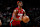 DETROIT, MI - DECEMBER 16: Jimmy Butler #22 of the Miami Heat shoots a free throw during the game against the Detroit Pistons on December 16, 2024 at Little Caesars Arena in Detroit, Michigan. NOTE TO USER: User expressly acknowledges and agrees that by downloading and/or using this photograph, User consents to the terms and conditions of the Getty Images License Agreement. Mandatory Copyright Notice: Copyright 2024 NBAE (Photo by Brian Sevald/NBAE via Getty Images)