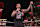 SUNRISE, FLORIDA - AUGUST 19: CM Punk speaks while holding a leather strap during Monday Night RAW at Amerant Bank Arena on August 19, 2024 in Sunrise, Florida. (Photo by WWE/Getty Images)
