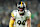 PHILADELPHIA, PENNSYLVANIA - DECEMBER 15: T.J. Watt #90 of the Pittsburgh Steelers looks on against the Philadelphia Eagles at Lincoln Financial Field on December 15, 2024 in Philadelphia, Pennsylvania. (Photo by Mitchell Leff/Getty Images)
