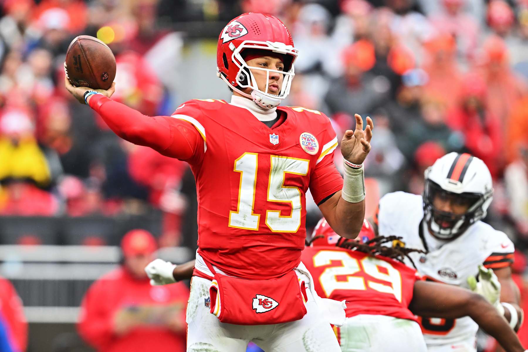 Football Patrick Mahomes
