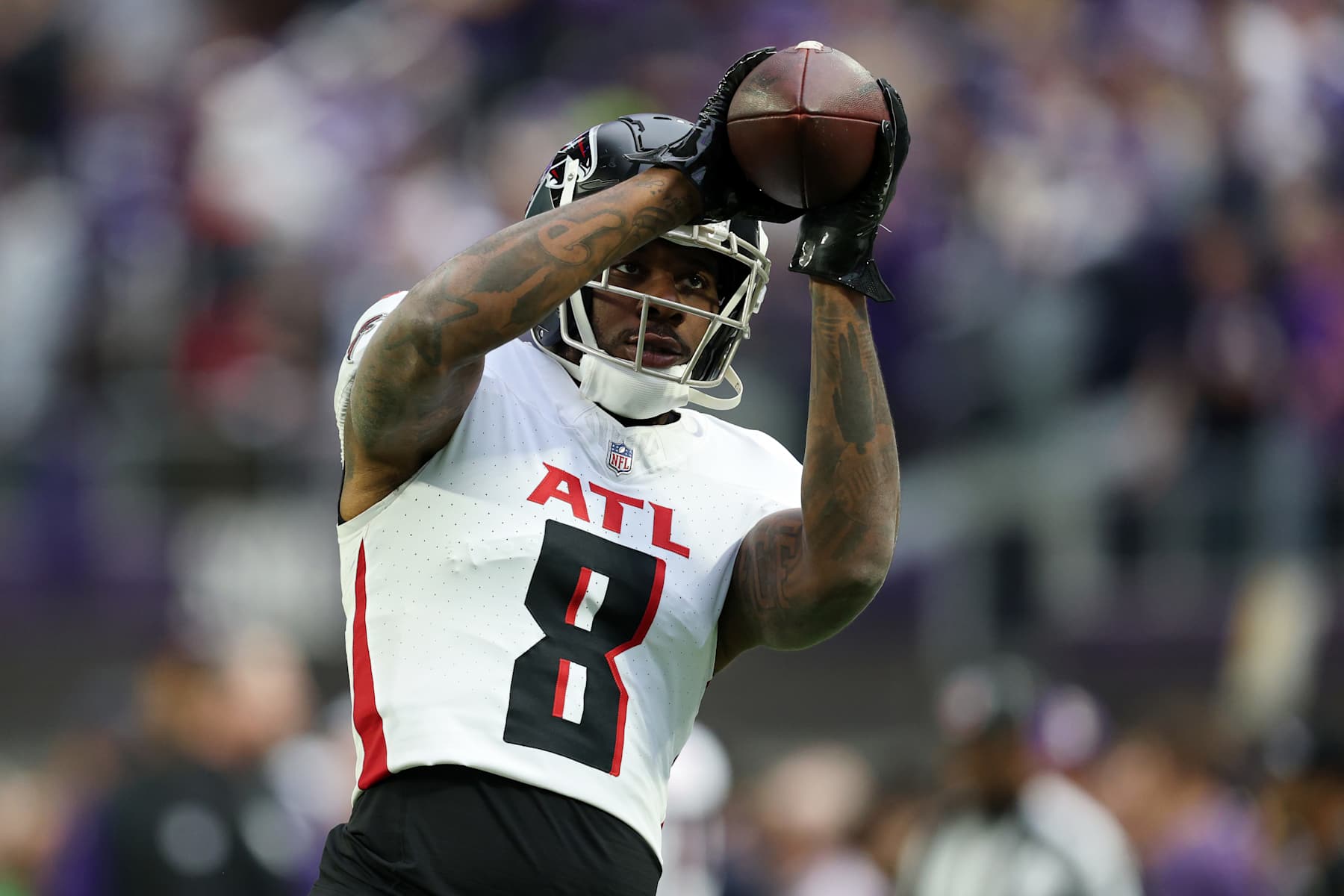 Football Kyle Pitts
