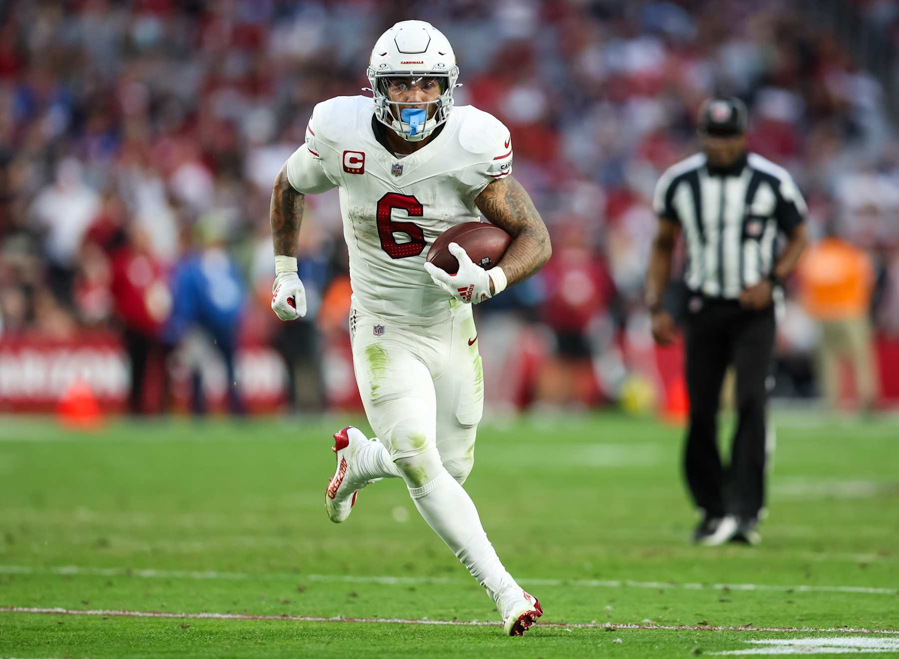 Football James Conner