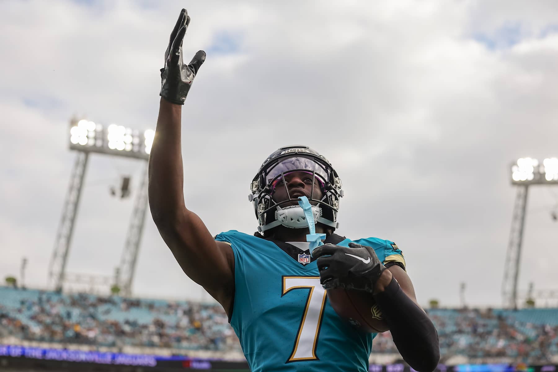 Football Brian Thomas Jr.