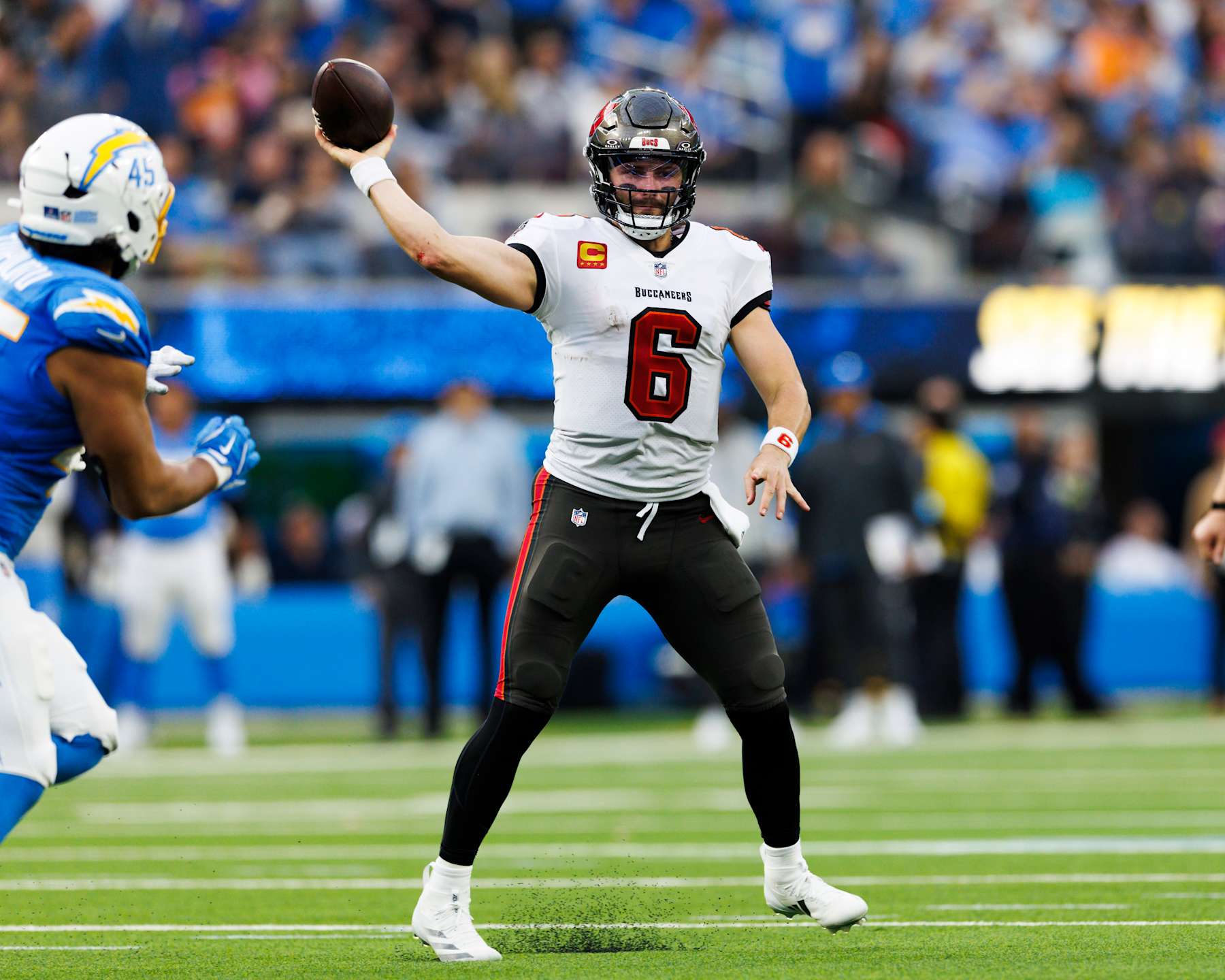 Football Baker Mayfield