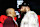RIYADH, SAUDI ARABIA - DECEMBER 19: Tyson Fury (R) and Oleksandr Usyk face off ahead of the IBF, IBO, WBA, WBC and WBO Undisputed World Heavyweight Title fight between Oleksandr Usyk and Tyson Fury during a press conference as part of Oleksandr Usyk v Tyson Fury 2 at Via Riyadh on December 19, 2024 in Riyadh, Saudi Arabia. (Photo by Richard Pelham/Getty Images)