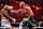 RIYADH, SAUDI ARABIA - MAY 18: Tyson Fury punches Oleksandr Usyk during the IBF, WBA, WBC, WBO and Undisputed Heavyweight titles' fight between Tyson Fury and Oleksandr Usyk at Kingdom Arena on May 18, 2024 in Riyadh, Saudi Arabia. (Photo by Richard Pelham/Getty Images)