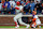 NEW YORK, NEW YORK - OCTOBER 09: Alec Bohm #28 of the Philadelphia Phillies reaches on a fielder's choice in the fourth inning against the New York Mets during Game Four of the Division Series at Citi Field on October 09, 2024 in New York City. (Photo by Elsa/Getty Images)