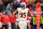 CLEVELAND, OHIO - DECEMBER 15: Defensive end Myles Garrett #95 of the Cleveland Browns waits for a play during the third quarter against the Kansas City Chiefs at Huntington Bank Field on December 15, 2024 in Cleveland, Ohio. The Chiefs defeated the Browns 21-7. (Photo by Jason Miller/Getty Images)