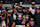 ORLANDO, FL - OCTOBER 11: LeBron James #23 of the Los Angeles Lakers celebrates with the Bill Russell Finals MVP Trophy on court after winning Game Six of the NBA Finals against the Miami Heat on October 11, 2020 in Orlando, Florida at AdventHealth Arena. NOTE TO USER: User expressly acknowledges and agrees that, by downloading and/or using this Photograph, user is consenting to the terms and conditions of the Getty Images License Agreement. Mandatory Copyright Notice: Copyright 2020 NBAE (Photo by Jesse D. Garrabrant/NBAE via Getty Images)