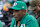 OAKLAND, CA - SEPTEMBER 25: Former Oakland Athletics player Rickey Henderson looks on prior to the game between the Texas Rangers and the Oakland Athletics at RingCentral Coliseum on Wednesday, September 25, 2024 in Oakland, California. (Photo by Lachlan Cunningham/MLB Photos via Getty Images)