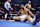 RIYADH, SAUDI ARABIA - DECEMBER 21: Demsey McKean is knocked out by Moses Itauma during the WBO Inter-Continental, WBA International and Commonwealth Silver Heavyweight titles' fight between Moses Itauma and Demsey McKean as part of Oleksandr Usyk v Tyson Fury 2, Reignited card at Kingdom Arena on December 21, 2024 in Riyadh, Saudi Arabia. (Photo by Richard Pelham/Getty Images)