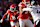 KANSAS CITY, MISSOURI - DECEMBER 21: Xavier Worthy #1 of the Kansas City Chiefs runs after a catch in the second quarter of a game against the Houston Texans at GEHA Field at Arrowhead Stadium on December 21, 2024 in Kansas City, Missouri. (Photo by David Eulitt/Getty Images)