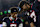 ARLINGTON, TEXAS - NOVEMBER 18: Tank Dell #3 of the Houston Texans and C.J. Stroud #7 of the Houston Texans share a moment during an NFL Football game against the Dallas Cowboys at AT&T Stadium on November 18, 2024 in Arlington, Texas. (Photo by Michael Owens/Getty Images)