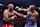 RIYADH, SAUDI ARABIA - DECEMBER 21: Oleksandr Usyk punches Tyson Fury during the IBF, IBO, WBA, WBC and WBO Undisputed World Heavyweight titles' fight between Oleksandr Usyk and Tyson Fury as part of Oleksandr Usyk v Tyson Fury 2, Reignited card at Kingdom Arena on December 21, 2024 in Riyadh, Saudi Arabia. (Photo by Richard Pelham/Getty Images)