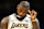 PHOENIX, ARIZONA - NOVEMBER 26: LeBron James #23 of the Los Angeles Lakers reacts during the first half of the Emirates NBA Cup game against the Phoenix Suns at Footprint Center on November 26, 2024 in Phoenix, Arizona. NOTE TO USER: User expressly acknowledges and agrees that, by downloading and/or using this photograph, user is consenting to the terms and conditions of the Getty Images License Agreement. (Photo by Christian Petersen/Getty Images)