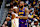 LOS ANGELES, CA - NOVEMBER 29: LeBron James #23 of the Los Angeles Lakers looks on during the game against the Oklahoma City Thunder during a Emirates NBA Cup game on October 22, 2024 at Crypto.Com Arena in Los Angeles, California. NOTE TO USER: User expressly acknowledges and agrees that, by downloading and/or using this Photograph, user is consenting to the terms and conditions of the Getty Images License Agreement. Mandatory Copyright Notice: Copyright 2024 NBAE (Photo by Adam Pantozzi/NBAE via Getty Images)