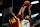 HARTFORD, CONNECTICUT - DECEMBER 21: Azzi Fudd #35 of the Connecticut Huskies is blocked by JuJu Watkins #12 of the USC Trojans during the first half of an NCAA women's basketball game at the XL Center on December 21, 2024 in Hartford, Connecticut. (Photo by Joe Buglewicz/Getty Images)