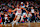 NEW YORK, NY - OCTOBER 13: Landry Shamet #44 of the New York Knicks drives to the basket during the game on October 13, 2024 at Madison Square Garden in New York City, New York. NOTE TO USER: User expressly acknowledges and agrees that, by downloading and or using this photograph, User is consenting to the terms and conditions of the Getty Images License Agreement. Mandatory Copyright Notice: Copyright 2024 NBAE (Photo by David L. Nemec/NBAE via Getty Images)