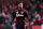 MANCHESTER, ENGLAND - DECEMBER 01: Marcus Rashford of Manchester United warms up prior to the Premier League match between Manchester United FC and Everton FC at Old Trafford on December 01, 2024 in Manchester, England. (Photo by Alex Livesey/Getty Images)