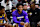 EL SEGUNDO, CA - DECEMBER 07: Bronny James #9 of the South Bay Lakers smiles during the game against the San Diego Clippers at the UCLA Health Training Center on December 07, 2024 in El Segundo, California. NOTE TO USER: User expressly acknowledges and agrees that by downloading and/or using this photograph, User is agreeing to the terms and conditions of the Getty Images License Agreement. Mandatory Copyright Notice: Copyright 2024 NBAE (Photo by Adam Pantozzi/NBAE via Getty Images)