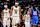 DENVER, COLORADO – OCTOBER 25: Zeke Nnaji #22 and Michael Porter Jr. #1 of the Denver Nuggets watch during the second half of a game against the Oklahoma City Thunder at Ball Arena on October 15, 2024 in Denver, Colorado. NOTE TO USER: User expressly acknowledges and agrees that by downloading and/or using this photograph, User is agreeing to the terms and conditions of the Getty Images License Agreement. (Photo by Dustin Bradford/Getty Images)